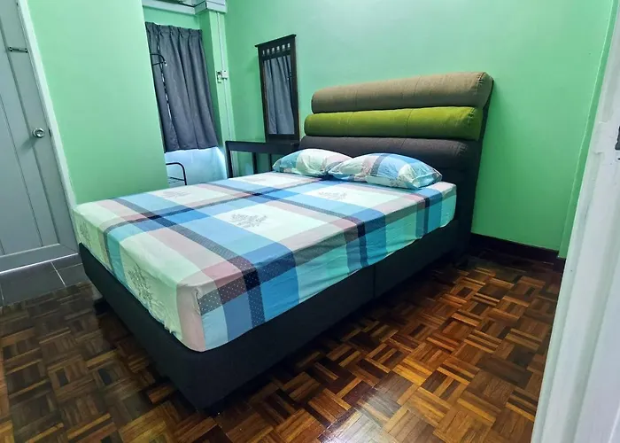 3 Rooms 2 Parking 10Pax Psr Comfy Sofa&Bed Near Mrt Eateries Mcd