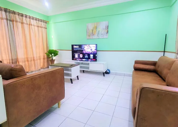 3 Rooms 2 Parking 10Pax Psr Comfy Sofa&Bed Near Mrt Eateries Mcd