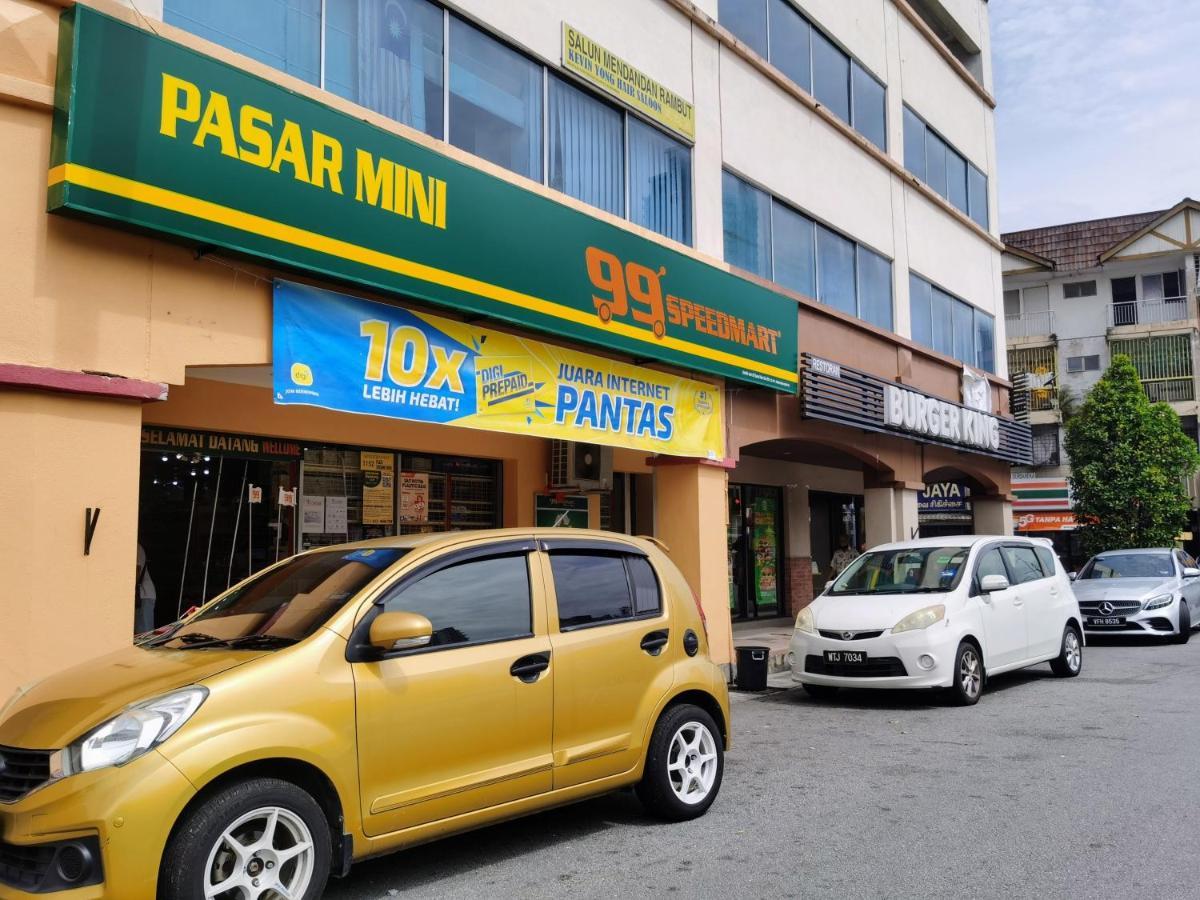 3 2 Parking 10pax Psr Comfy Sofa&bed Near Mrt Eateries Mcd Apartment *